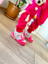PEMBE BARBİE SNEAKER