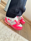 PEMBE BARBİE SNEAKER