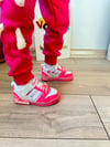 PEMBE BARBİE SNEAKER