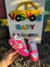 PEMBE BARBİE SPOR AYAKKABI