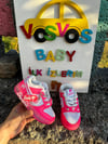 PEMBE BARBİE SPOR AYAKKABI