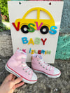 PEMBE BOT KETEN SNEAKER