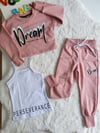 PEMBE DREAM ATLETLİ EŞOFMAN TAKIM