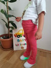 PEMBE FİTİLLİ TAYT