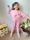 PEMBE FİYONK MEVSİMLİK EŞOFMAN TAKIMI