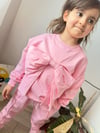 PEMBE FİYONK MEVSİMLİK EŞOFMAN TAKIMI