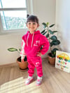 PEMBE KAPİŞONLU BARBİE TAKIM