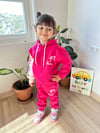 PEMBE KAPİŞONLU BARBİE TAKIM