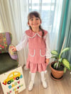 PEMBE KAŞE ELBİSE 