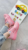 PEMBE LOVE YETİŞKİN SNEAKER