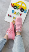 PEMBE LOVE YETİŞKİN SNEAKER