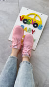 PEMBE LOVE YETİŞKİN SNEAKER