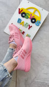 PEMBE LOVE YETİŞKİN SNEAKER