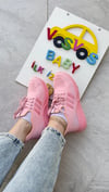 PEMBE LOVE YETİŞKİN SNEAKER