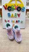PEMBE & MİNT YEŞİL LASTİK BAĞCIKLI SNEAKER
