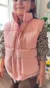 PEMBE ŞİŞME YELEK 