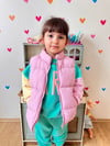 PEMBE ŞİŞME YELEK 