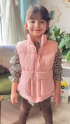 PEMBE ŞİŞME YELEK 