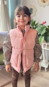 PEMBE ŞİŞME YELEK 