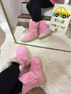 PEMBE SÜET BOT YETİŞKİN