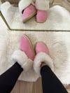 PEMBE SÜET BOT YETİŞKİN