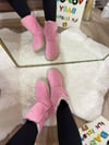 PEMBE SÜET BOT YETİŞKİN