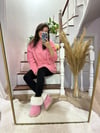 PEMBE SÜET BOT YETİŞKİN