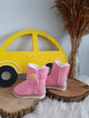 PEMBE UGG ÇOCUK