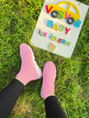 PEMBE YETİŞKİN BANDAJ SNEAKER