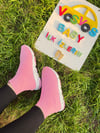 PEMBE YETİŞKİN BANDAJ SNEAKER