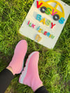 PEMBE YETİŞKİN BANDAJ SNEAKER