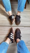 SAMBA ACI KAHVE SNEAKER