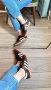 SAMBA ACI KAHVE SNEAKER