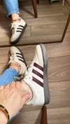 SAMBA BEJ & BORDO SNEAKER