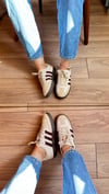 SAMBA BEJ & BORDO SNEAKER
