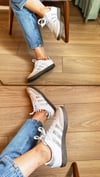 SAMBA GÜMÜŞ SNEAKER