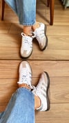 SAMBA GÜMÜŞ SNEAKER