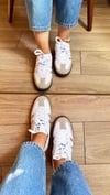 SAMBA GÜMÜŞ SNEAKER