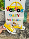 SARI KETEN SNEAKER UNİSEX