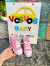 ŞEKER PEMBE  KETEN SNEAKER