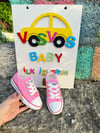 ŞEKER PEMBE  KETEN SNEAKER