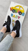 SİYAH BEYAZ  LOVE YETİŞKİN SNEAKER UNİSEX