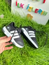 SİYAH-BEYAZ SNEAKER