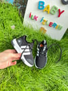 SİYAH-BEYAZ SNEAKER