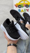 SIYAH BEYAZ TABAN LOVE SNEAKER 