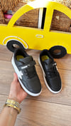 SİYAH &BYZ  PU MA SNEAKER  UNİSEX