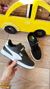SİYAH &BYZ  PU MA SNEAKER  UNİSEX