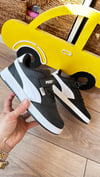 SİYAH &BYZ  PU MA SNEAKER  UNİSEX