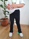 SİYAH FİTİLLİ TAYT
