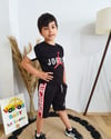 SİYAH JORDAN ŞORTLU TAKIM